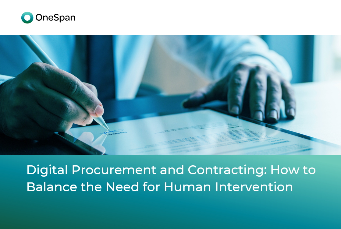 inar Digital contracting and procurement balancing human